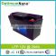 Rechargeable 12v 20ah li ion battery for integrated lights