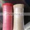 PET flakes broom round monofilament extrusion line machine