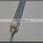 High brightness V Shape LED Cooler Lights 36W led tube t8 integrated tube light 1.2M AC85-265V clear cover with CE RoHS listed