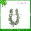 PE Flocked Artificial Christmas Garland for Holiday Decorations