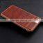 Wood Grain Leather+tpu Shell Mobile Phone for Iphone 7/7s Case