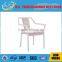 PU cover high rebound sponge dining room chair with Iron legs DCI3053#