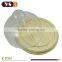 cake glass bell with wood tray customized glass bell with handle for kitchen