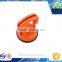 Practical type plastic single claw suction cap