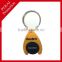 Souvenir Personalized Design Coin Holder Keychain promotional