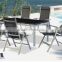 2016 leisure ways patio furniture factory direct wholesale /bistro set