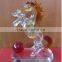 2016 New Arrival k9 Crystal Award With Horse Gift Model