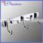 Zinc alloy material wooden door clothes hanger hooks made in China trade assurance supplier