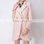 2014-2015 Hot Fashion Cashmere Coat Women Candy Color Elegant Cashmere Coat Women