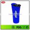 Promotional 16 ounce double wall plastic water cups with lid