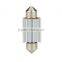 2 X 2323 6SMD 300LM S8.5 36MM LED Car License Plate Lamp Width Light Bulb Replacement White