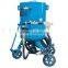 Portable sandblasting equipment