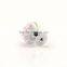 Best selling products novelty ceramic door threaded knobs