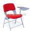 high quality wooden tablet chair with metal frame from Foshan factory AH-007