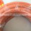 Orange color LPG GAS hose ID 8mm