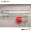High transparent clear plastic pvc tube packaging HB