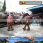 MY Dino-C060 Amusement park attractive life-size spinosaurus dinosaur costume