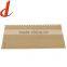 rigid anti scratch resistant perforated mdf board pvc film