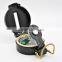 Plastic military lensatic sighting compass
