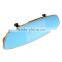5" Big Screen Dual Lens HD 1080P Video Recorder Dash Camera Rearview Mirror DVR