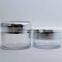 plastic cosmetic jar with 15g cream jar for plastic candy jar