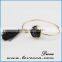 Fashionable Bangle Glass Jewelry Gold Plated Stones tassel Bracelet