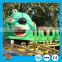 Popular Amusement park outdoor games rides caterpillar roller coaster with track train for sale