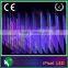 30mm diameter DMX Vertical LED tube 360 view 12v