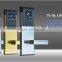 Swipe card door lock,hotel card lock management software, hotel lock QL-T6