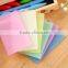 Pure color transparent creative gift clear PVC card holder