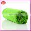 Eco-Friendly,Custom Embossing Logo Printed Suede Microfiber Fabric Cloth