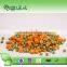 Bulk canned mixed vegetables with carrot and green peas