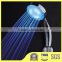 led shower head/Color Changing LED Water Saving Shower Head 8 inch Stainless Steel