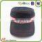 Flat Top Military Cap With Braid Decorated Adjustable Snap Cap
