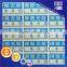 Fragile sticker eggshell labels high quality adhesive sticker