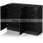 Home Source Black Shoe Cupboard