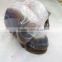 5" 1.38KG natual agate Geodes home decoration Skull for hot sale in christmas season