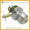 2016 Hot Sales South America stainless steel 201/304 keyed/entry cylindrical door knob locks