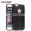 QIALINO For Apple Retailer Case, Perfect Fit Real Natural Leather Back Cover For iPhone 6 6s Plus