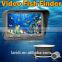 2016 New product 4.3inch monitor ice fishing reel fish finder X3 with 30m wire underwater camera