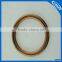 Customized metal washer hollow copper crush washer