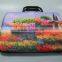 cute big size plastic handle eva laptop bag