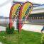Top Quality Outdoor Advertising Promotional Wind Resistant Flag Banner