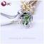 fashion women heart perfume essential oil necklace diffuser locket