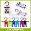 Portable Car Tools Phone holder Mount Stand Funny Man Shape Silicone Flexible Cell Phone Holder Man Shaped Cell Phone Holder