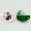 Camo design ABS material silicone pacfier baby pacifier