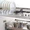 hot sale stainless steel wellmax kitchen cabinet drawer basket