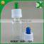 trade assurance 30ml clear Euro dropper glass bottle with childproof cap