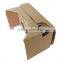Original Brown Kraft Paper Cardboard 3D Glasses VR Google Cardboard 2.0