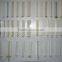 PVC chamfer